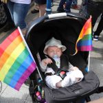 Limerick LGBT Pride Parade 2019 and Pridefest Party at Hunt Museum. Pictures: Orla McLaughlin 2019. All Rights Reserved.