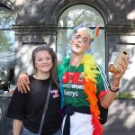 Limerick LGBT Pride Parade 2019 and Pridefest Party at Hunt Museum. Pictures: Orla McLaughlin 2019. All Rights Reserved.