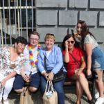 Limerick LGBT Pride Parade 2019 and Pridefest Party at Hunt Museum. Pictures: Orla McLaughlin 2019. All Rights Reserved.