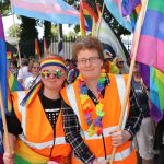 Limerick LGBT Pride Parade 2019 and Pridefest Party at Hunt Museum. Pictures: Orla McLaughlin 2019. All Rights Reserved.