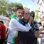 Limerick LGBT Pride Parade 2019 and Pridefest Party at Hunt Museum. Pictures: Orla McLaughlin 2019. All Rights Reserved.