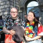 Limerick LGBT Pride Parade 2019 and Pridefest Party at Hunt Museum. Pictures: Orla McLaughlin 2019. All Rights Reserved.