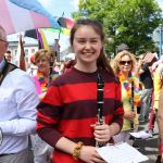 Limerick LGBT Pride Parade 2019 and Pridefest Party at Hunt Museum. Pictures: Orla McLaughlin 2019. All Rights Reserved.