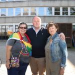 Limerick LGBT Pride Parade 2019 and Pridefest Party at Hunt Museum. Pictures: Orla McLaughlin 2019. All Rights Reserved.