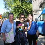 Limerick LGBT Pride Parade 2019 and Pridefest Party at Hunt Museum. Pictures: Orla McLaughlin 2019. All Rights Reserved.