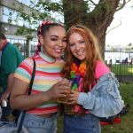 Limerick LGBT Pride Parade 2019 and Pridefest Party at Hunt Museum. Pictures: Orla McLaughlin 2019. All Rights Reserved.