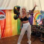 Limerick LGBT Pride Parade 2019 and Pridefest Party at Hunt Museum. Pictures: Orla McLaughlin 2019. All Rights Reserved.