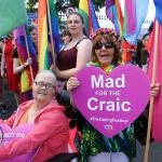 Limerick LGBT Pride Parade 2019 and Pridefest Party at Hunt Museum. Pictures: Orla McLaughlin 2019. All Rights Reserved.