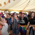 Limerick LGBT Pride Parade 2019 and Pridefest Party at Hunt Museum. Pictures: Orla McLaughlin 2019. All Rights Reserved.