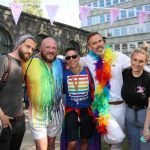 Limerick LGBT Pride Parade 2019 and Pridefest Party at Hunt Museum. Pictures: Orla McLaughlin 2019. All Rights Reserved.