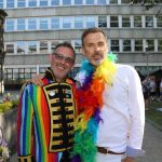 Limerick LGBT Pride Parade 2019 and Pridefest Party at Hunt Museum. Pictures: Orla McLaughlin 2019. All Rights Reserved.