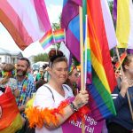 Limerick LGBT Pride Parade 2019 and Pridefest Party at Hunt Museum. Pictures: Orla McLaughlin 2019. All Rights Reserved.