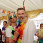 Limerick LGBT Pride Parade 2019 and Pridefest Party at Hunt Museum. Pictures: Orla McLaughlin 2019. All Rights Reserved.