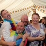 Limerick LGBT Pride Parade 2019 and Pridefest Party at Hunt Museum. Pictures: Orla McLaughlin 2019. All Rights Reserved.