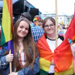 Limerick LGBT Pride Parade 2019 and Pridefest Party at Hunt Museum. Pictures: Orla McLaughlin 2019. All Rights Reserved.