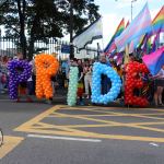 Limerick LGBT Pride Parade 2019 and Pridefest Party at Hunt Museum. Pictures: Orla McLaughlin 2019. All Rights Reserved.