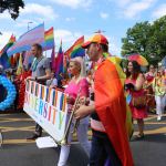 Limerick LGBT Pride Parade 2019 and Pridefest Party at Hunt Museum. Pictures: Orla McLaughlin 2019. All Rights Reserved.