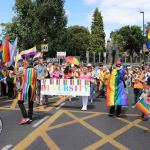 Limerick LGBT Pride Parade 2019 and Pridefest Party at Hunt Museum. Pictures: Orla McLaughlin 2019. All Rights Reserved.