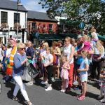 Limerick LGBT Pride Parade 2019 and Pridefest Party at Hunt Museum. Pictures: Orla McLaughlin 2019. All Rights Reserved.