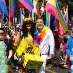 Limerick LGBT Pride Parade 2019 and Pridefest Party at Hunt Museum. Pictures: Orla McLaughlin 2019. All Rights Reserved.