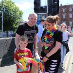 Limerick LGBT Pride Parade 2019 and Pridefest Party at Hunt Museum. Pictures: Orla McLaughlin 2019. All Rights Reserved.