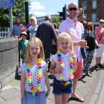 Limerick LGBT Pride Parade 2019 and Pridefest Party at Hunt Museum. Pictures: Orla McLaughlin 2019. All Rights Reserved.