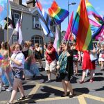 Limerick LGBT Pride Parade 2019 and Pridefest Party at Hunt Museum. Pictures: Orla McLaughlin 2019. All Rights Reserved.