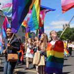 Limerick LGBT Pride Parade 2019 and Pridefest Party at Hunt Museum. Pictures: Orla McLaughlin 2019. All Rights Reserved.