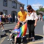 Limerick LGBT Pride Parade 2019 and Pridefest Party at Hunt Museum. Pictures: Orla McLaughlin 2019. All Rights Reserved.