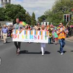 Limerick LGBT Pride Parade 2019 and Pridefest Party at Hunt Museum. Pictures: Orla McLaughlin 2019. All Rights Reserved.