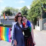 Limerick LGBT Pride Parade 2019 and Pridefest Party at Hunt Museum. Pictures: Orla McLaughlin 2019. All Rights Reserved.