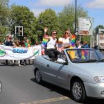 Limerick LGBT Pride Parade 2019 and Pridefest Party at Hunt Museum. Pictures: Orla McLaughlin 2019. All Rights Reserved.