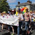 Limerick LGBT Pride Parade 2019 and Pridefest Party at Hunt Museum. Pictures: Orla McLaughlin 2019. All Rights Reserved.