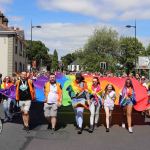 Limerick LGBT Pride Parade 2019 and Pridefest Party at Hunt Museum. Pictures: Orla McLaughlin 2019. All Rights Reserved.