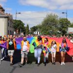 Limerick LGBT Pride Parade 2019 and Pridefest Party at Hunt Museum. Pictures: Orla McLaughlin 2019. All Rights Reserved.