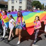 Limerick LGBT Pride Parade 2019 and Pridefest Party at Hunt Museum. Pictures: Orla McLaughlin 2019. All Rights Reserved.