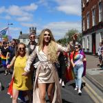 Limerick LGBT Pride Parade 2019 and Pridefest Party at Hunt Museum. Pictures: Orla McLaughlin 2019. All Rights Reserved.