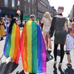 Limerick LGBT Pride Parade 2019 and Pridefest Party at Hunt Museum. Pictures: Orla McLaughlin 2019. All Rights Reserved.