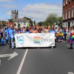 Limerick LGBT Pride Parade 2019 and Pridefest Party at Hunt Museum. Pictures: Orla McLaughlin 2019. All Rights Reserved.