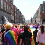 Limerick LGBT Pride Parade 2019 and Pridefest Party at Hunt Museum. Pictures: Orla McLaughlin 2019. All Rights Reserved.