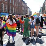 Limerick LGBT Pride Parade 2019 and Pridefest Party at Hunt Museum. Pictures: Orla McLaughlin 2019. All Rights Reserved.