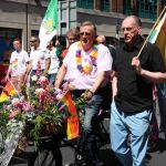 Limerick LGBT Pride Parade 2019 and Pridefest Party at Hunt Museum. Pictures: Orla McLaughlin 2019. All Rights Reserved.