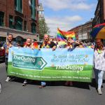 Limerick LGBT Pride Parade 2019 and Pridefest Party at Hunt Museum. Pictures: Orla McLaughlin 2019. All Rights Reserved.