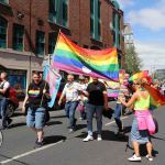 Limerick LGBT Pride Parade 2019 and Pridefest Party at Hunt Museum. Pictures: Orla McLaughlin 2019. All Rights Reserved.