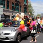 Limerick LGBT Pride Parade 2019 and Pridefest Party at Hunt Museum. Pictures: Orla McLaughlin 2019. All Rights Reserved.