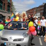 Limerick LGBT Pride Parade 2019 and Pridefest Party at Hunt Museum. Pictures: Orla McLaughlin 2019. All Rights Reserved.