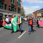 Limerick LGBT Pride Parade 2019 and Pridefest Party at Hunt Museum. Pictures: Orla McLaughlin 2019. All Rights Reserved.