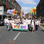 Limerick LGBT Pride Parade 2019 and Pridefest Party at Hunt Museum. Pictures: Orla McLaughlin 2019. All Rights Reserved.