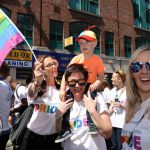 Limerick LGBT Pride Parade 2019 and Pridefest Party at Hunt Museum. Pictures: Orla McLaughlin 2019. All Rights Reserved.