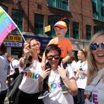 Limerick LGBT Pride Parade 2019 and Pridefest Party at Hunt Museum. Pictures: Orla McLaughlin 2019. All Rights Reserved.